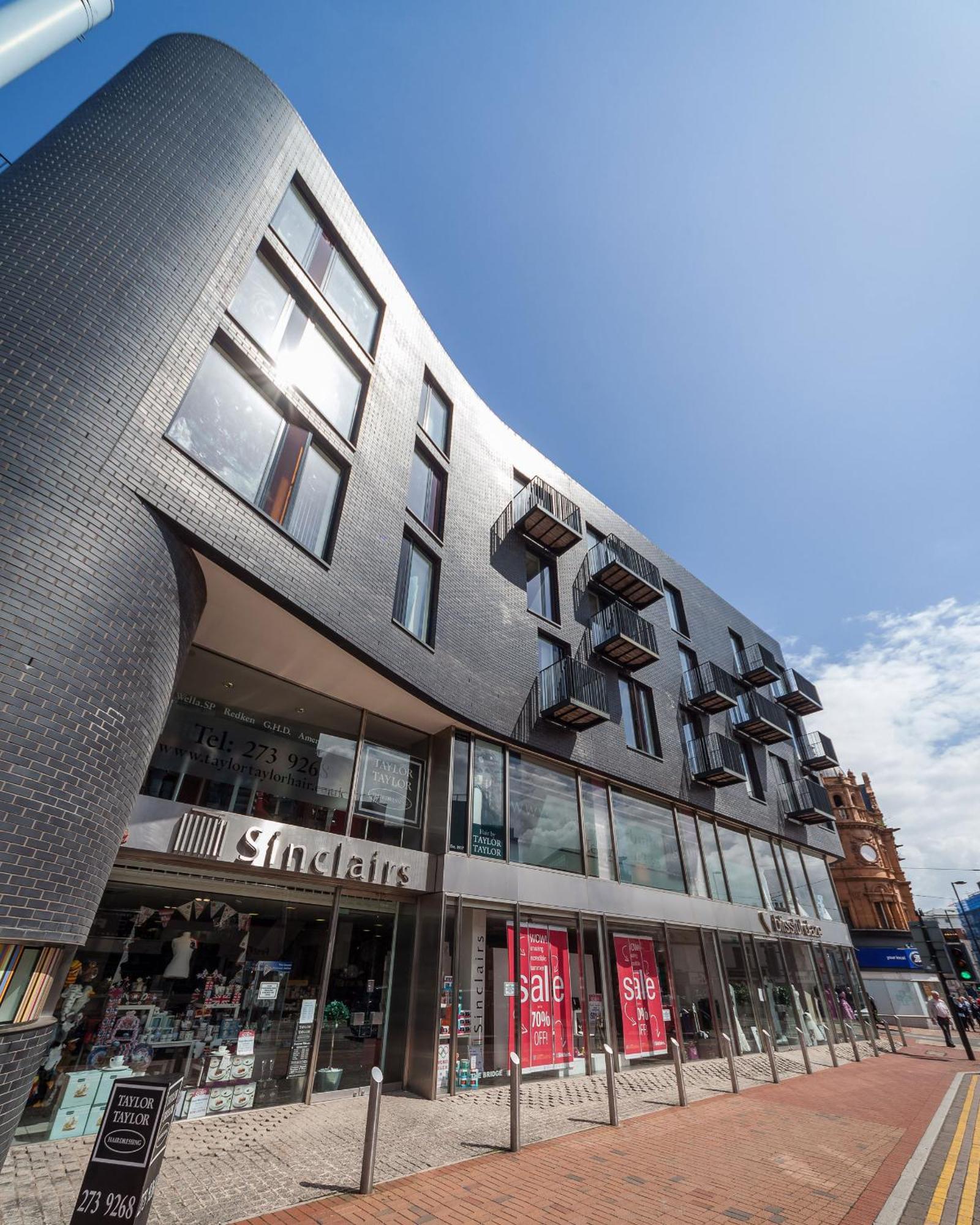 Апартаменты The Sinclair Building Шефилд Экстерьер фото